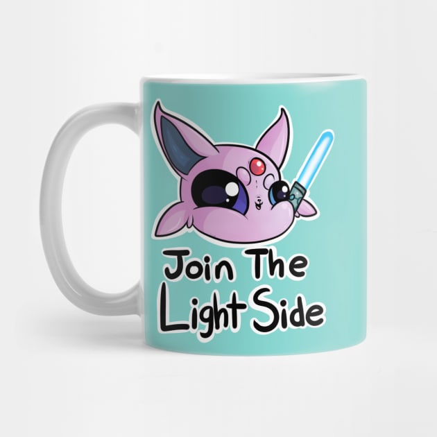 Join The Light Side; Fox Edition by Bioticsheep